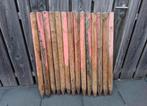Ronde paaltjes 14 stuks, Ophalen, Zo goed als nieuw, Minder dan 3 meter, 1 tot 2 meter