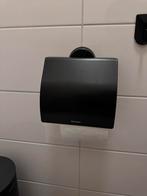 Brabantia wc rolhouder zwart, Minder dan 50 cm, Overige typen, Ophalen of Verzenden, Zo goed als nieuw