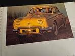 Brochure Renault Ondine 1961, Ophalen of Verzenden, Zo goed als nieuw, Renault
