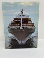 Ansichtkaart m.v. Nedlloyd Dejima, Verzamelen, Ophalen of Verzenden, Nieuw, Motorboot, Kaart, Foto of Prent