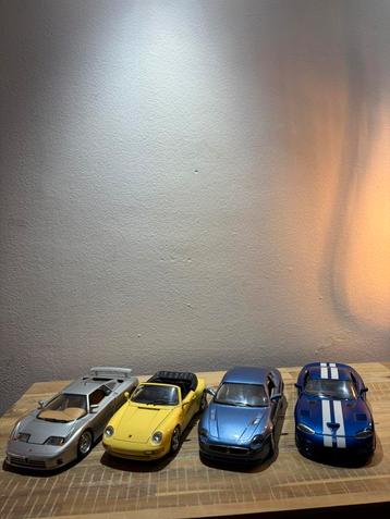 Bburago modelauto’s (1:18) beschikbaar voor biedingen