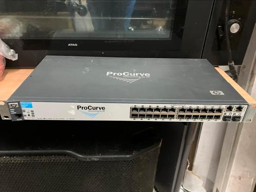 HP J9085A - HP 2610-24 Switch (24x100MB) Bieden, Computers en Software, Netwerk switches, Gebruikt, Ophalen of Verzenden