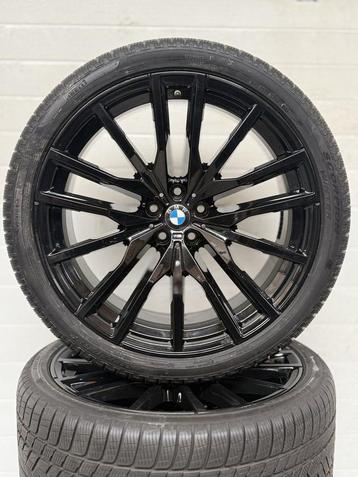 NIEUW 22’’ BMW X5 X6 G05 G06 VELGEN WINTERBANDEN ORIG SET TP beschikbaar voor biedingen