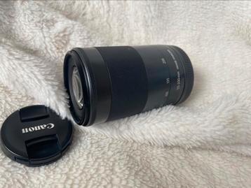Canon EF-M 55-200mm STM beschikbaar voor biedingen