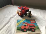 Lego 6650 Brandweerwagen uit 1985, Kinderen en Baby's, Speelgoed | Duplo en Lego, Ophalen of Verzenden, Zo goed als nieuw, Complete set
