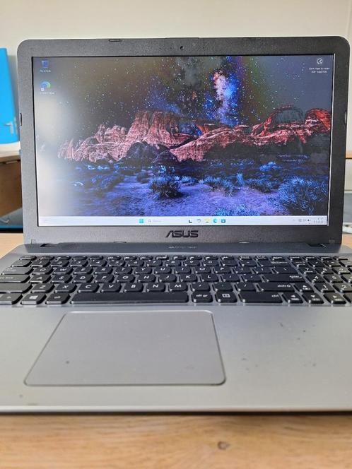 Asus X541NA Laptop – 4GB RAM | 120GB SSD | 15.6" | W11, Computers en Software, Windows Laptops, Gebruikt, 15 inch, SSD, 2 tot 3 Ghz
