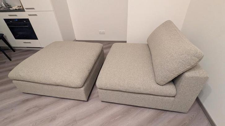Jysk bank sofa, Huis en Inrichting, Banken | Sofa's en Chaises Longues, Zo goed als nieuw, 75 tot 100 cm, Ophalen of Verzenden