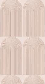 Kinderbehang Behang Regenbogen Terra Bibelotte, Nieuw, Ophalen of Verzenden, Wanddecoratie, Info@bibelotte.nl