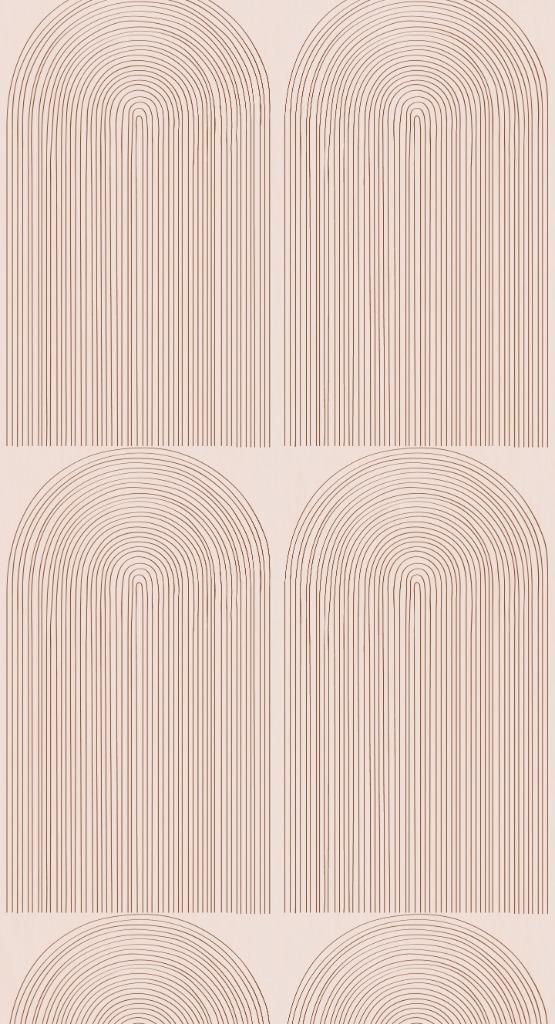 Kinderbehang Behang Regenbogen Terra Bibelotte, Kinderen en Baby's, Kinderkamer | Inrichting en Decoratie, Nieuw, Wanddecoratie