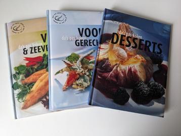 Vis, Zeevruchten, Dessers, Voorgerechten - Da's pas koken beschikbaar voor biedingen