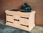 Verrijdbare buitenkeuken kast douglas kamado grill mancave, Ophalen of Verzenden, Nieuw, Houtskool