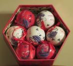 Doos met 7 kerstballen Oud Hollands motief  122062, Ophalen of Verzenden, Nieuw