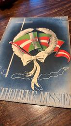 Katholieke missie 1939 heel veel flores manggarai maomere, Verzamelen, Tijdschriften, Kranten en Knipsels, Ophalen of Verzenden