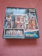 Harry Potter Diagon Alley 3D Puzzel - 450 stukjes, Ophalen of Verzenden, Minder dan 500 stukjes, Gebruikt, Legpuzzel