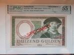 1000 gulden rembrandt SPECIMEN, Ophalen of Verzenden, 1000 gulden
