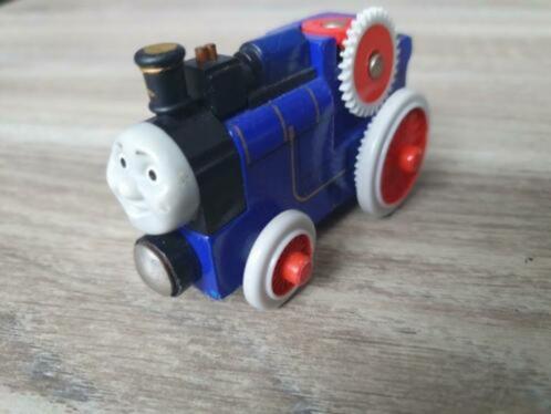 thomas de trein hout, Fergus, Kinderen en Baby's, Speelgoed | Thomas de Trein, Zo goed als nieuw, Ophalen of Verzenden
