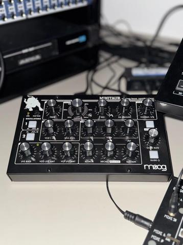 Moog Minitaur beschikbaar voor biedingen