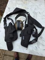 Mil-Tec Holsterset met Gehoorbescherming, Sport en Fitness, Ophalen of Verzenden, Gebruikt