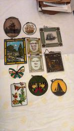 Glas in lood alles in 1 koop, Antiek en Kunst, Ophalen of Verzenden