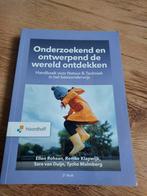 Onderzoekend en ontwerpend de wereld ontdekken, Ophalen of Verzenden, Zo goed als nieuw, Overige vakken, Ellen Rohaan, Remke Klapwijk