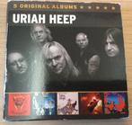 Uriah Heep - 5 original albums, Ophalen of Verzenden, Zo goed als nieuw, Poprock