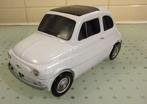 Blik witte Fiat 500  Collectorsitem, Ophalen of Verzenden, Nieuw, Koek(jes), Overige merken