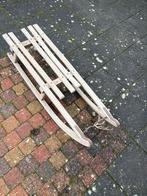 Antieke Houten Slee, Ophalen, Gebruikt, Hout