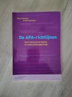 De APA-richtlijnen – Petra Poolmans & Olav Severijnen, Diverse auteurs, Zo goed als nieuw, Gamma, HBO