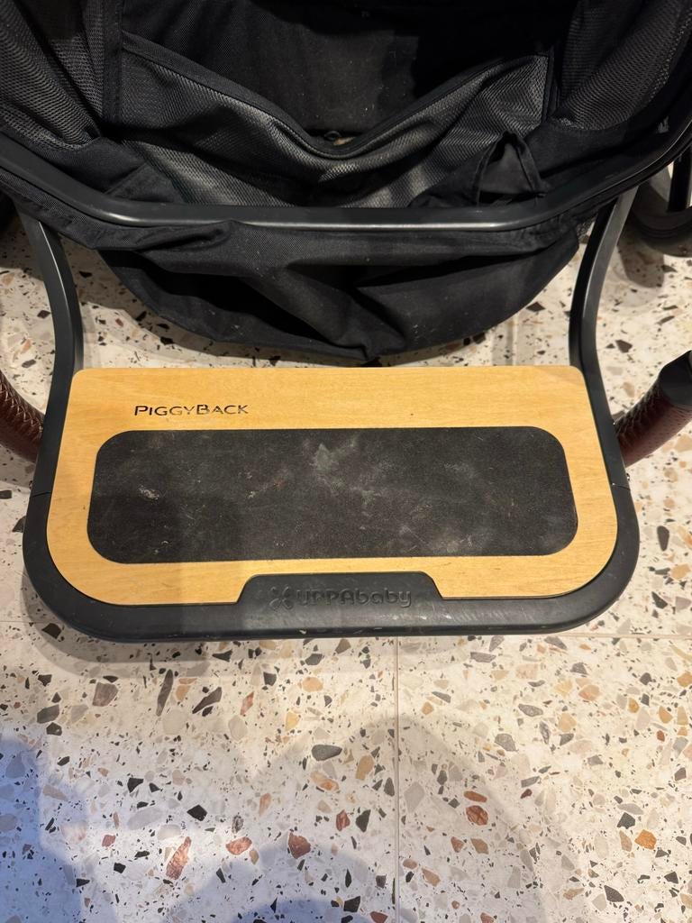 Uppa Baby Meerijdplankje - PiggyBack, Ophalen of Verzenden, Gebruikt, Kinderwagen, Overige merken