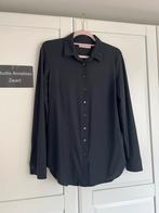 Studio anneloes poppy blouse L zwart travelstof, Zwart, Maat 42/44 (L), Ophalen of Verzenden, Zo goed als nieuw