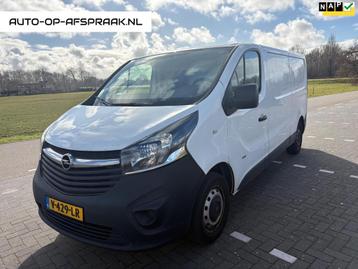 Opel Vivaro 1.6 CDTI L2H1 EURO 6 Navi Leer BTW 21% beschikbaar voor biedingen