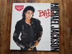 L.P. Michael Jackson  - bad, Cd's en Dvd's, Vinyl | Pop, Ophalen, 1980 tot 2000, Gebruikt, 12 inch