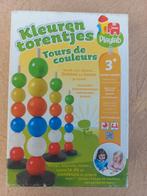 Kleurentorentjes Jumbo Playlab 3+, Ophalen of Verzenden, Gebruikt, Bouwen