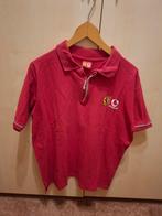 Rode Ferrari  Vodafone Polo Shirt - Maat XL, Ophalen of Verzenden, Gedragen, Maat 56/58 (XL), Rood