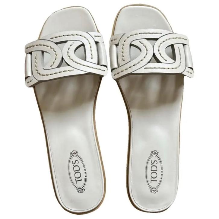 Tod’s sandaal, Kleding | Dames, Schoenen, Nieuw, Sandalen of Muiltjes, Wit, Verzenden