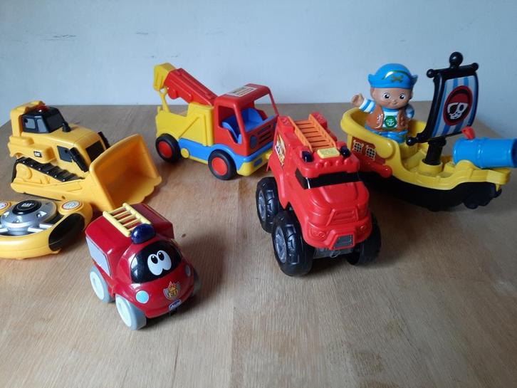 Verschillende speelgoedautos, Kinderen en Baby's, Speelgoed | Speelgoedvoertuigen, Zo goed als nieuw, Ophalen