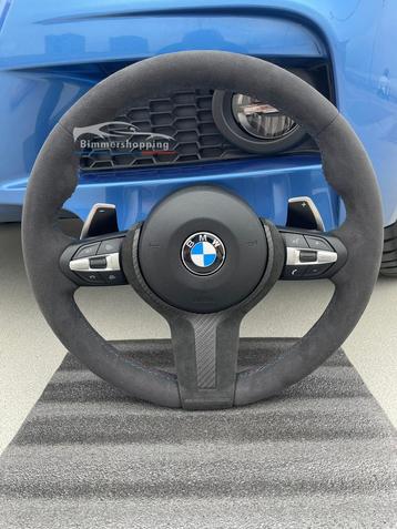 Bmw alcantara stuur. F20 F21 F30 F31 F32 F36 F80 F82 F87 etc beschikbaar voor biedingen