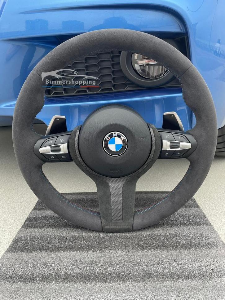 Bmw alcantara stuur. F20 F21 F30 F31 F32 F36 F80 F82 F87 etc, Auto-onderdelen, Besturing, BMW, Nieuw, Ophalen of Verzenden