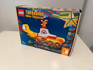Lego Ideas 21306 The Beatles Yellow Submarine beschikbaar voor biedingen