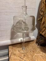 Antieke stolp frankrijk glas, Ophalen, Gebruikt