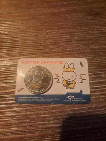 Nijntje Penning 60 Jaar 2015 beschikbaar voor biedingen