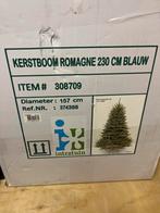 Kerstboom Romagne 230 cm blauw, Diversen, Kerst, Ophalen, Zo goed als nieuw