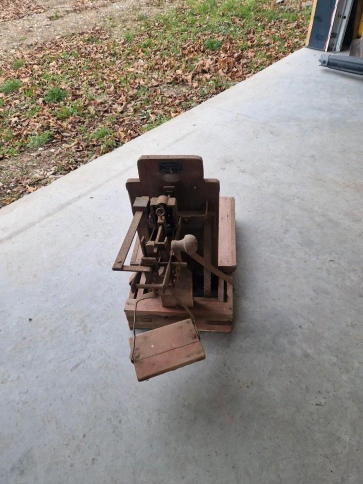 Oude antieke weegschaal te koop – uniek en decoratief!, Antiek en Kunst, Antiek | Gereedschap en Instrumenten, Ophalen