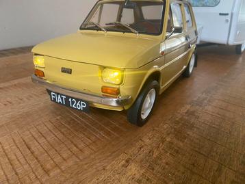 Fiat 126 P 1/8 Deagostini pocher altaya ixo hachette fanhome beschikbaar voor biedingen