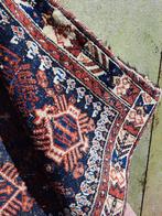 Vintage Tapijt - Handgeknoopt 68 x64cm, Gebruikt, Rechthoekig, Rood, 50 tot 100 cm