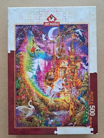 Ciro Marchetti - Rainbow castle - 500 stukjes - compleet beschikbaar voor biedingen
