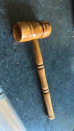 Voorzittershamer teak, Ophalen, Nieuw