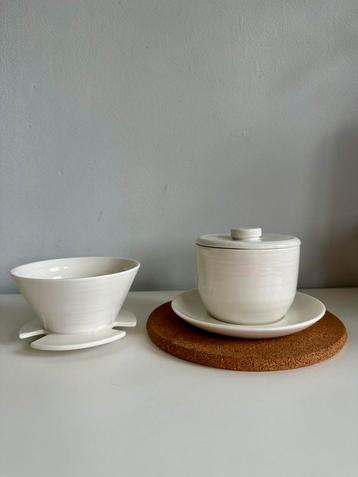 April Coffee x Serax Pourover Set - Koffieflter Dripper beschikbaar voor biedingen