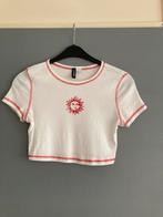 Crop Top M - Zonnetje, Maat 38/40 (M), Wit, Ophalen of Verzenden, Zo goed als nieuw