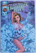 JUNIOR PRESS. DANGER GIRL #1. 1999. J. SCOTT CAMPBELL., Eén comic, Ophalen of Verzenden, Nieuw, Amerika